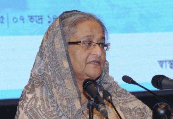 बांग्लादेश सरकार ने अपराध में शामिल किसी को नहीं बख्शा: Hasina