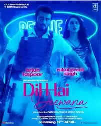 ​Arjun Kapoor Unveils A Stunning New Poster For Dil Hai Deewana