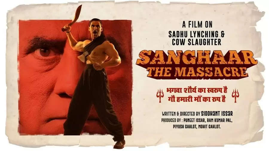 Our film ‘Sanghaar The Massacre’ is releasing on 16th April, exactly one year after the Sadhu Lynching incident in Palghar ‘, Puneet Issar