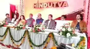 Karan Razdan’s Next Is Titled Hindutva; Chief Minister Of Uttarakhand Grace The Muhurat