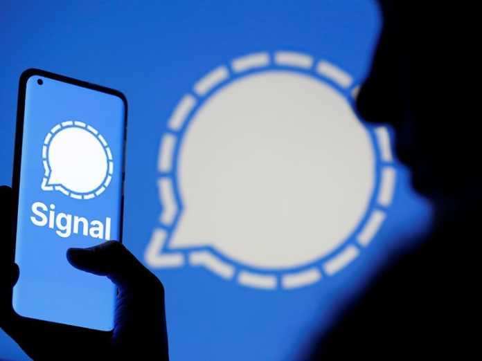 Signal App Goes Down Amid Peak User Traffic