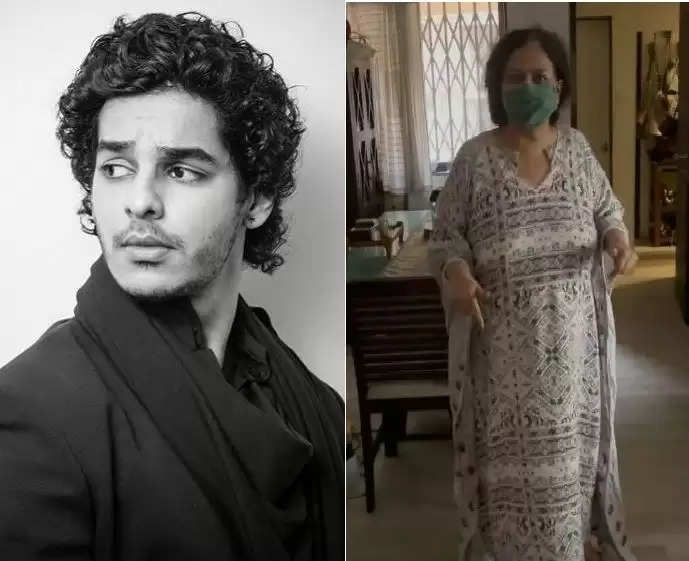 ​Ishaan Khatter And Neelima Azim Shares A Lighter Moment Amidst Pandemic