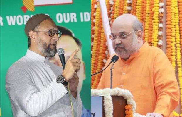 ‘Is Amit Shah Sleeping’? Owaisi Challenges BJP To Show Names Of 1000 Rohingya Refugees In Voters’ List