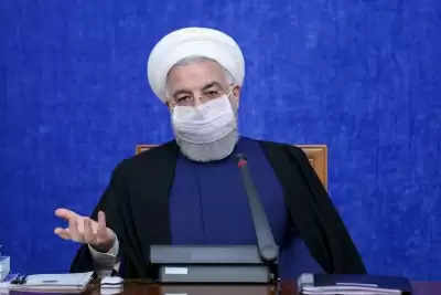 ईरान विरोधी अमेरिकी प्रतिबंधों का शासन टूट गया : Rouhani