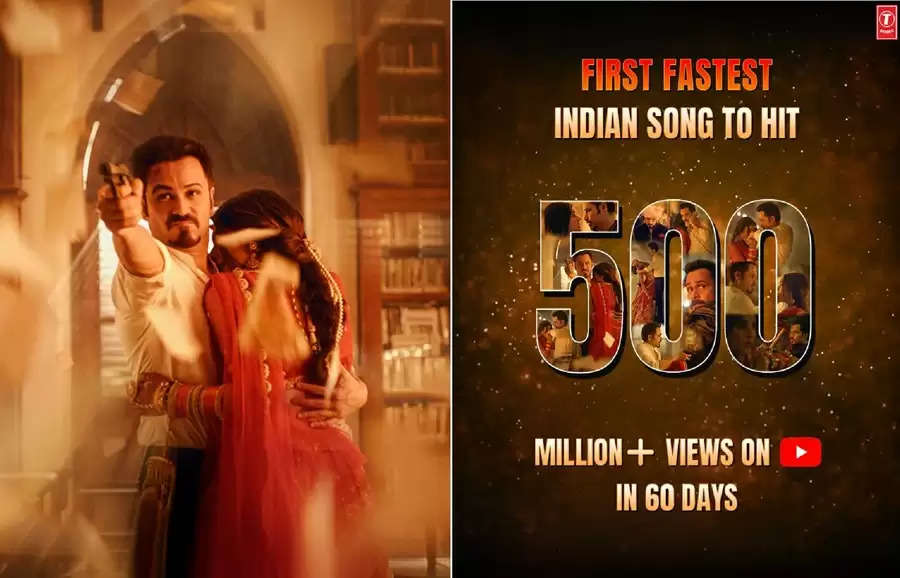 Emraan Hashmi starrer Lut Gaye Creates History, Gets 500 Million Views