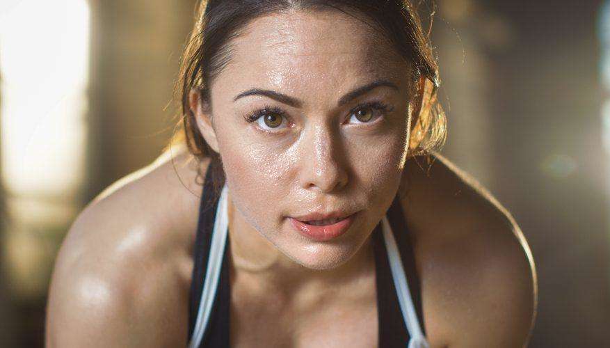 Do you know Sweating can make your skin glow