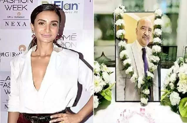 Patralekhaa Mourn Her Father’s Demise