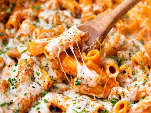 How to cook restaurant like Chicken Pasta at home