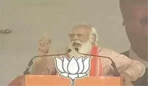 Modi warns voters in Assam, beware of Congress ‘lies’