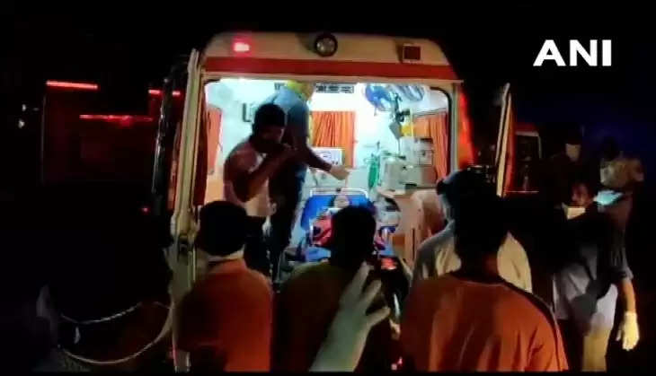 Maharashtra: 13 Covid patients died due to fire in hospital ICU, 90 patients were in hospital