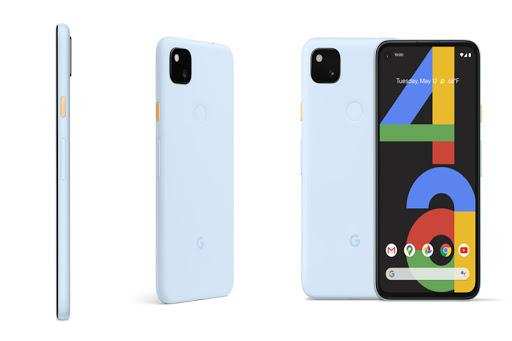 बेयर्ली ब्ल्यू रंग में लॉन्च हुआ Google Pixel 4A