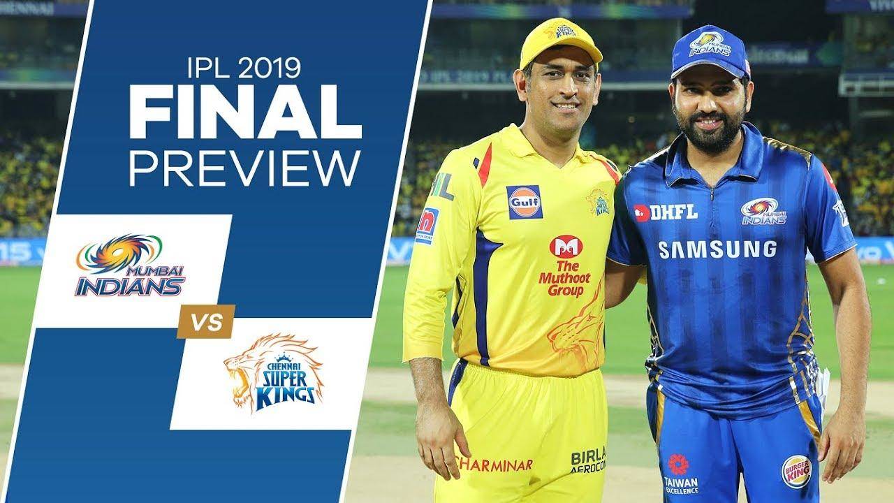 IPL 2019 MI vs CSK: हैदराबाद के राजीव गांधी इंटरनेशनल स्टेडियम पर आइपीएल 2019 का फाइनल मैच