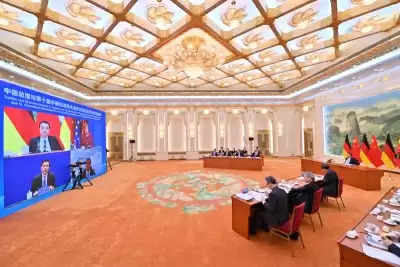 10वां Sino-germany आर्थिक व तकनीकी सहयोग मंच आयोजित