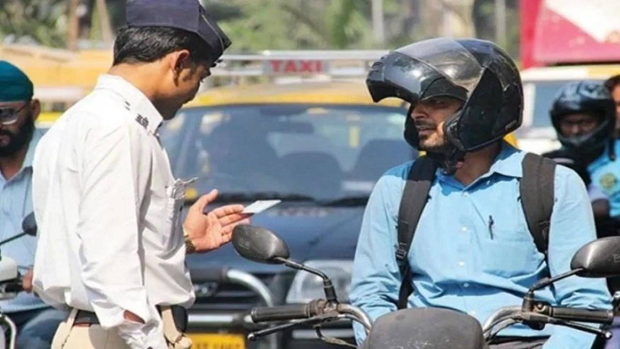 Local helmet imposed on two-wheeler, then challan of 1000 rupees, new law is going to bring center