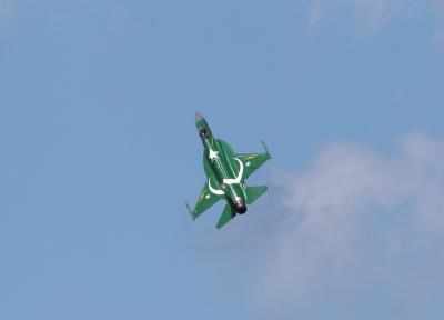 नियमित प्रशिक्षण के दौरान Pak airforce का विमान दुर्घटनाग्रस्त, पायलट सुरक्षित
