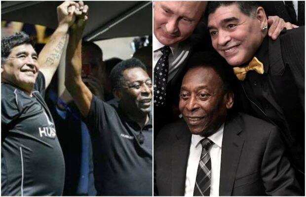 One day, we will play ball together in the sky: Pele pays tribute to Maradona