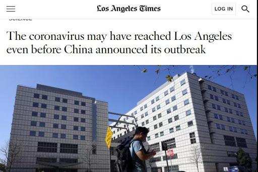 अमेरिका में दिसंबर में ही फैल गया था Coronavirus