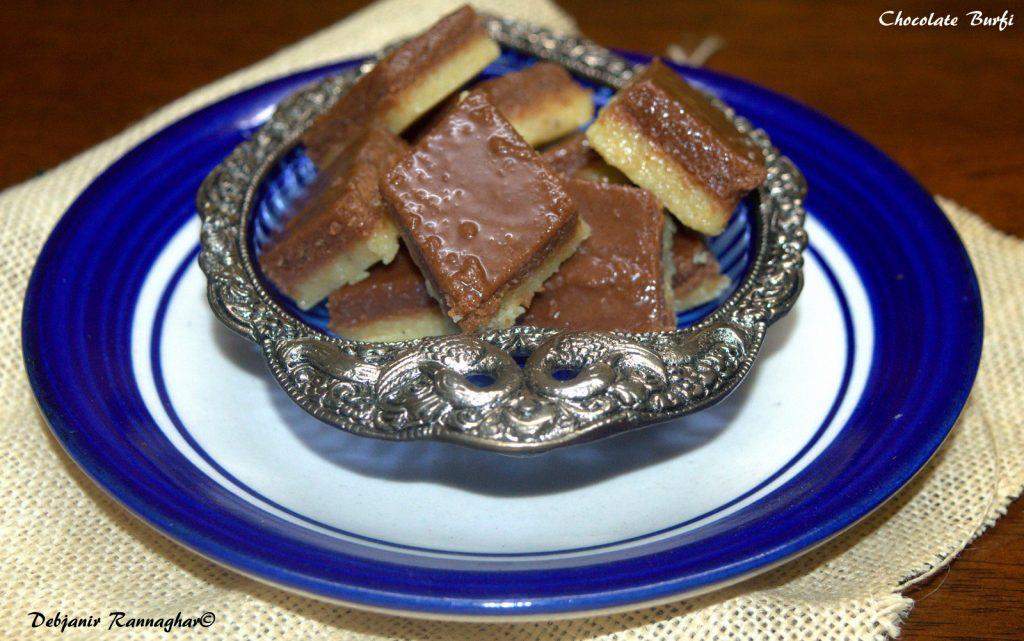 Rakhi Dessert: Prepare these easy Chocolate Dry Fruit Barfi at home