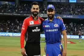 IPL 2021: Mumbai Indians will be competing in the first match, this is how RCB’s playing XI can happen