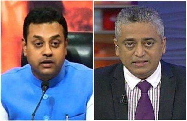 If you are patriotic then listen to me – Sambit Patra in the debate and Nokzhok in Rajdeep Sardesai