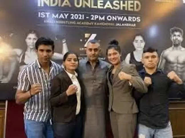‘India Unleash’ फाइट नाइट के साथ पेशेवर बाक्सिंग को पहली बार मिलेगा प्रो टच