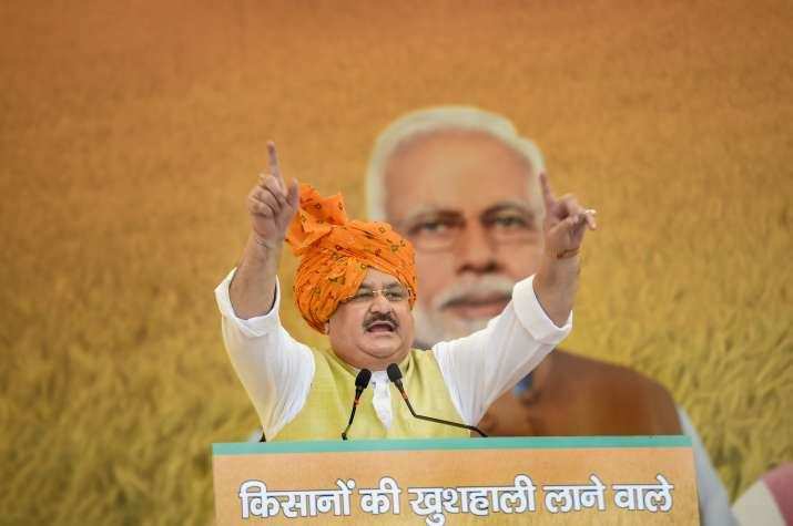 BJP president Nadda बोले- पंजाब में किसानों का नहीं, बिचौलियों का आंदोलन है