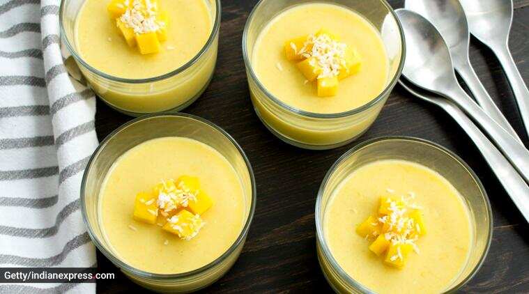 Check out these mouth watering & easy Mango Dessert recipes