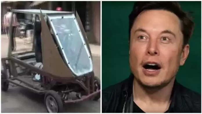 भारतीय किसान ने इस तरह बना दी इलेक्ट्रिक कार, खासियत जान दंग रह जाएंगे Elon Musk