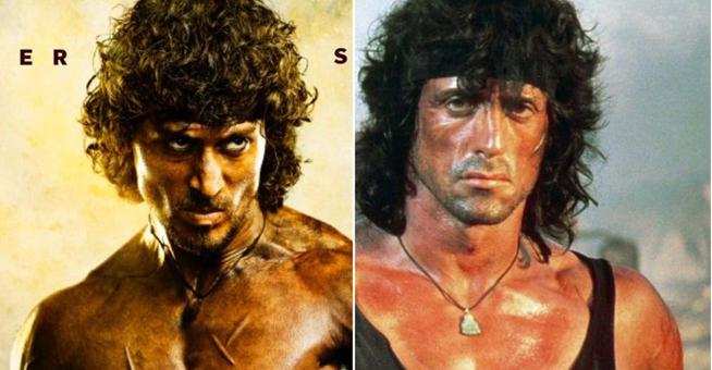 TIGER SHROFF NEXT MOVIE THE REMAKE OF SYLVESTER STALLONE RAMBO WILL NOW BE DIRECTED BY ROHIT DHAWAN AFTER SIDDHARTH ANAND BACKED OUT