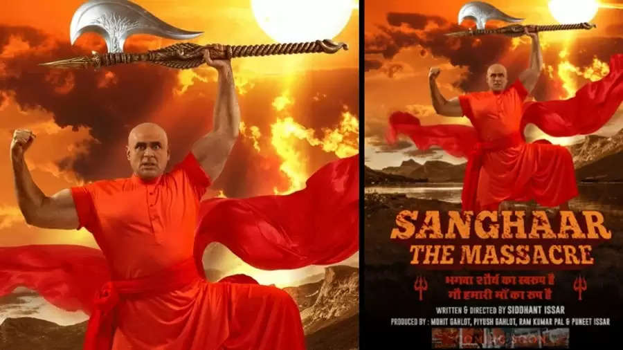 ‘Sanghaar – The Massacre’ is a secular film says Puneet Issar
