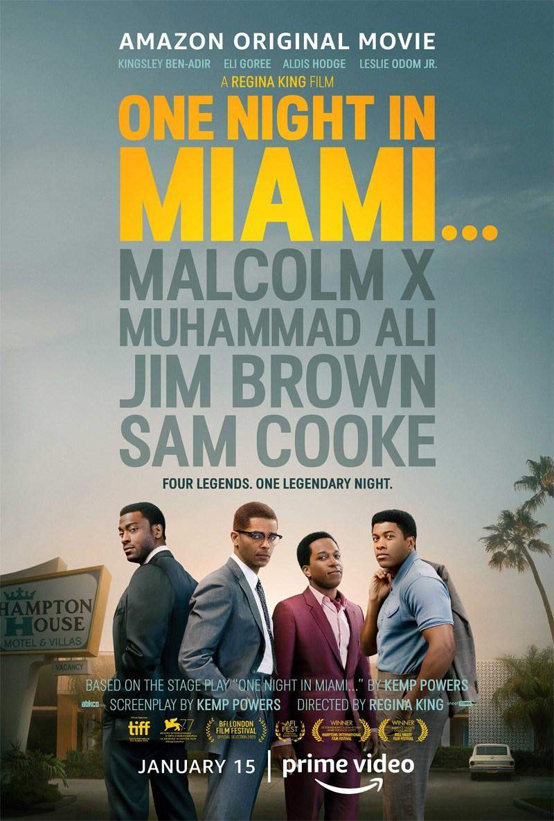 Check Out The Trailer Of One Night In Miami