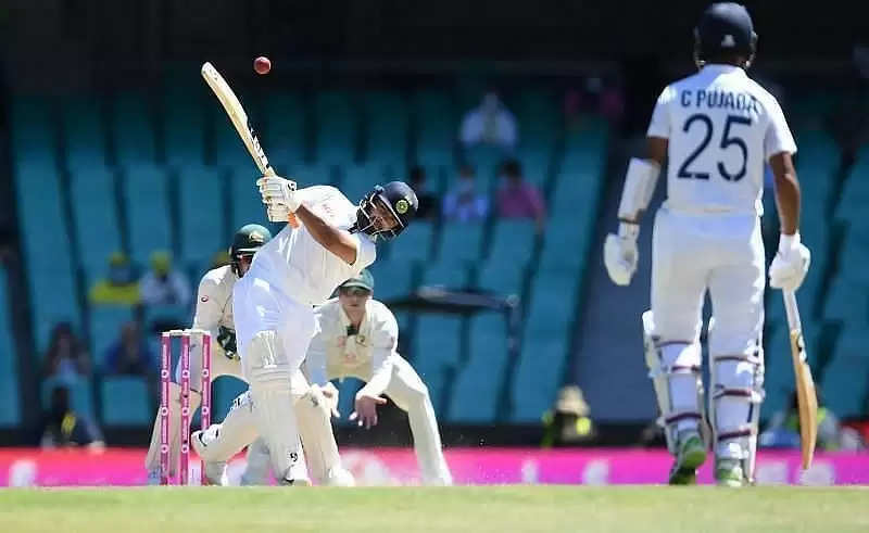 ऋषभ पंत भारतीय लाइन-अप में एक बल्लेबाज है जो पहली गेंद से बड़े शॉट खेल सकता है – वीवीएस लक्ष्मण