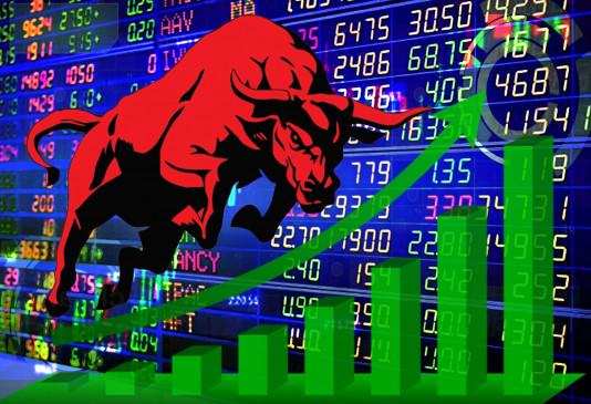 share market : सेंसेक्स करीब 200 अंक उछला, 11,500 के ऊपर निफ्टी