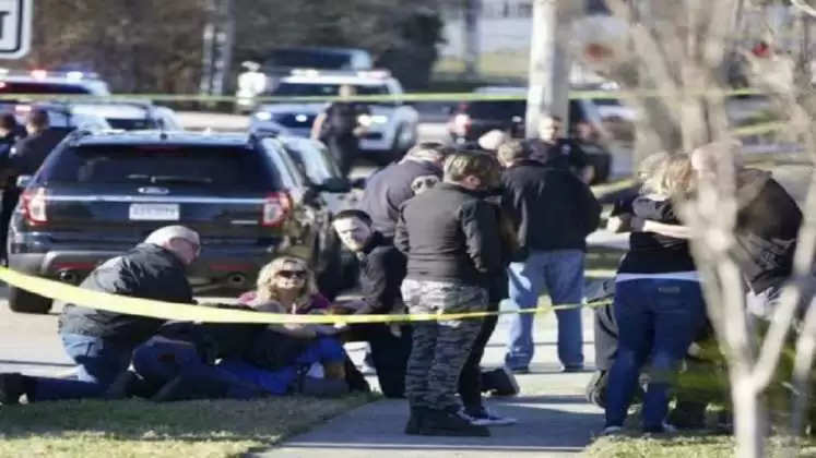Three people including officer, suspect killed in shooting in Denver, USA