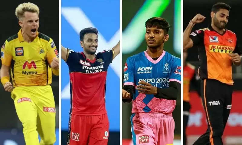 IPL 2021: सभी आठ टीमों के तेज गेंदबाजों की रैंकिंग