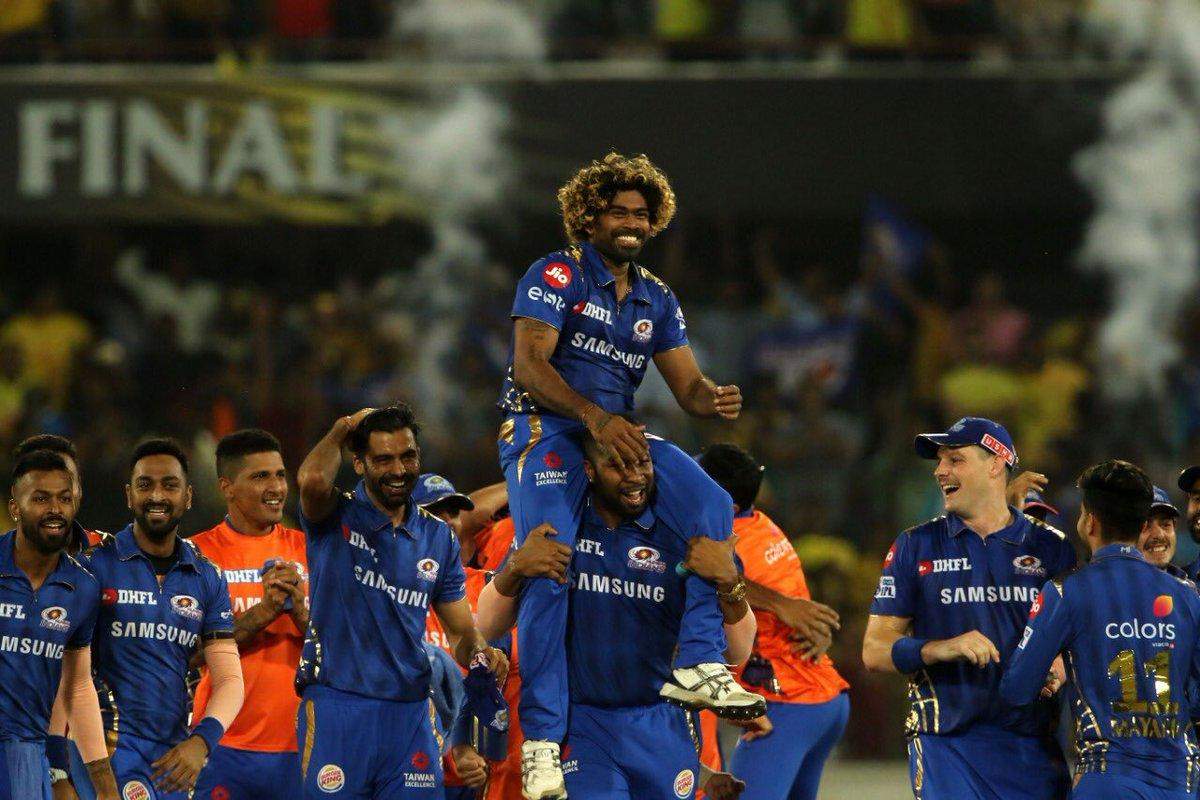 IPL 2019: मुंबई ने रचा इतिहास, चेन्नई को हराकर चौथी बार बनी आइपीएल चैंपियन