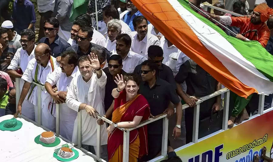 Rahul Gandhi And Priyanka Gandhi Vadra’s Rally In Kerala