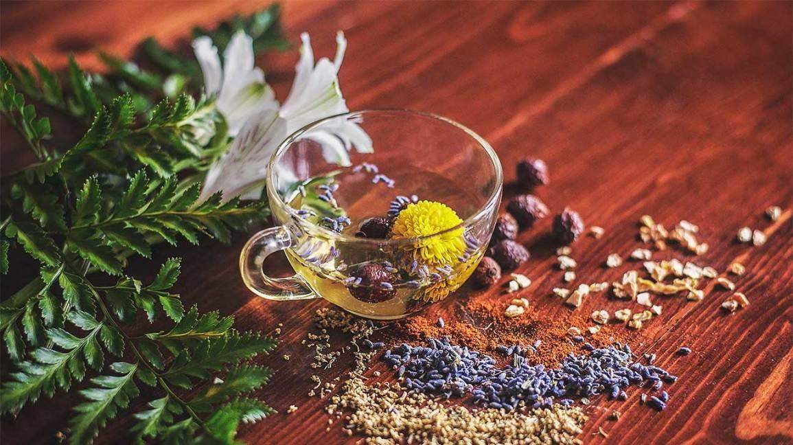 Natural herbs that can help you to fight stress & anxiety