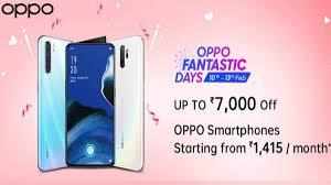 Oppo Fantastic Days: Sale on Amazon, these smartphones have huge discounts, a savings of Rs 4,500