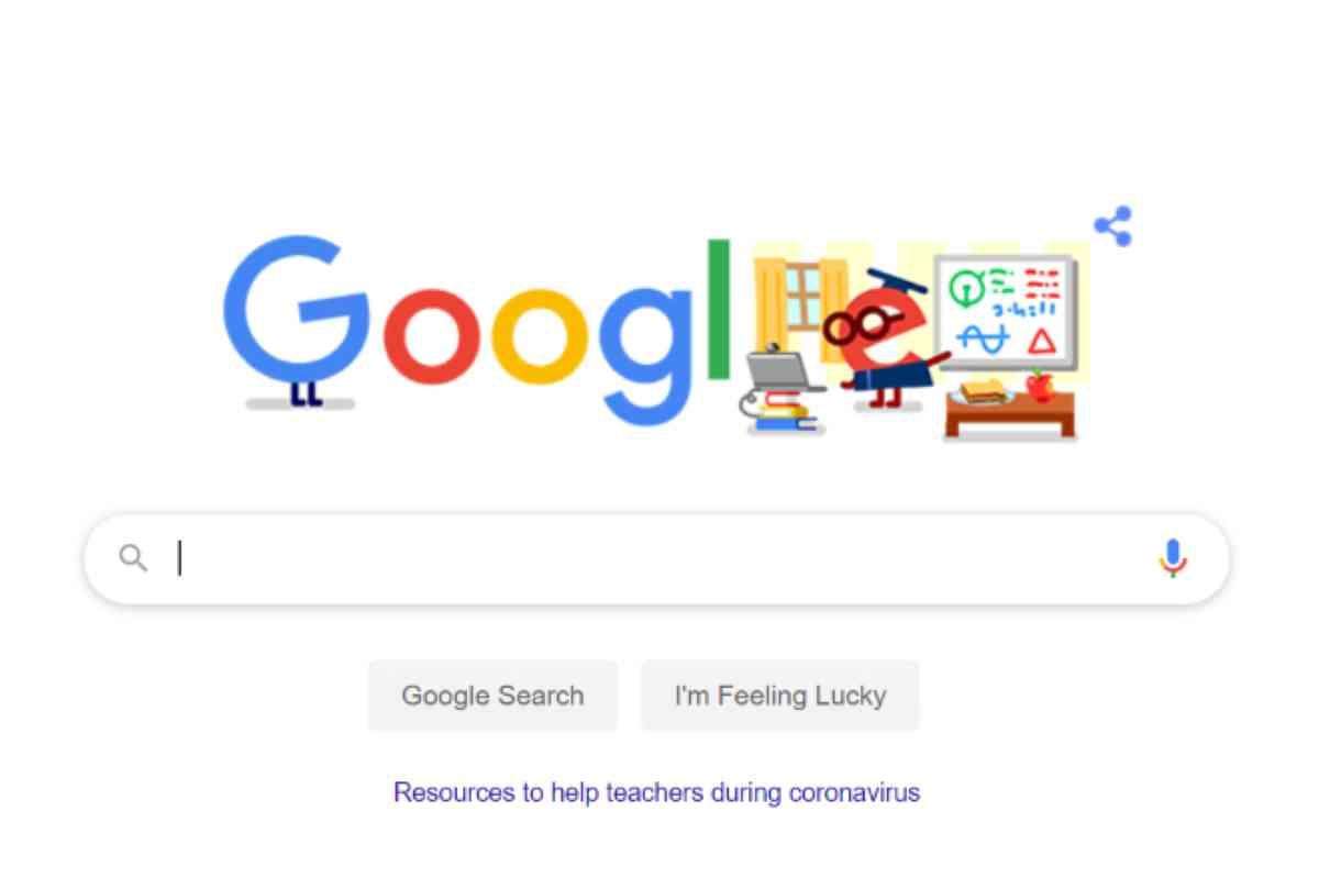 Google doodle thank Corona virus workers