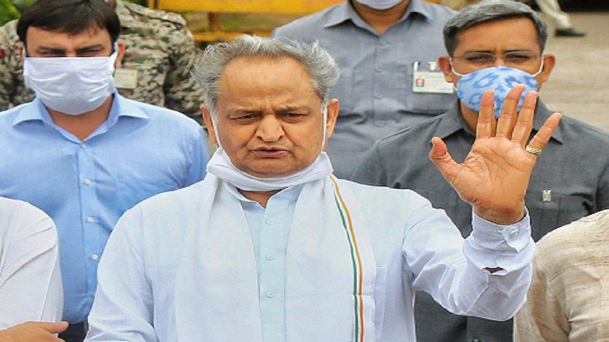CM Ashok Gehlot said to the MLAs – If we have to go to the PM residence to sit, then we will also go to Delhi