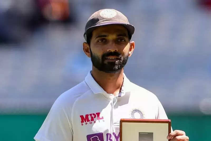 भारतीय बल्लेबाज अजिंक्य रहाणे का मुंबई में टीकाकरण हुआ