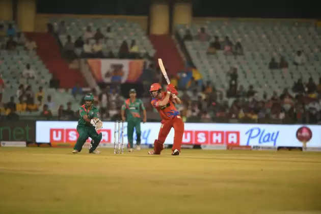 Road Safety World Series : इंग्लैंड लेजेंड्स की बांग्लादेश पर 7 विकेट से जीत