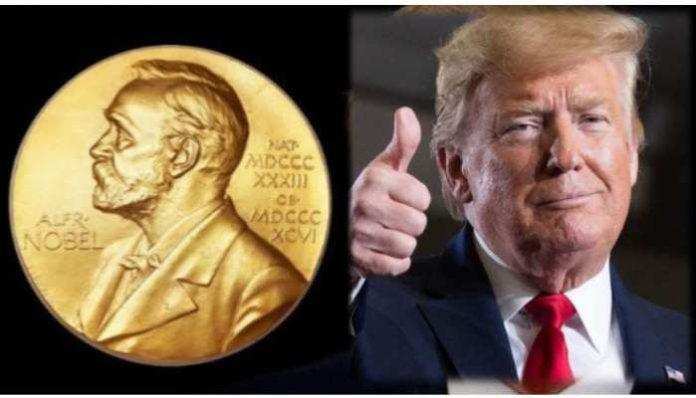 Donald Trump नोबेल शांति पुरस्कार-2021 के लिए नामित