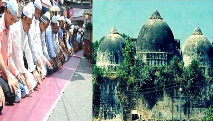Will the mosque in Ayodhya be named after Babur, know here what is the truth of viral post