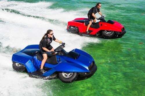 Top 10 Incredible amphibious cars