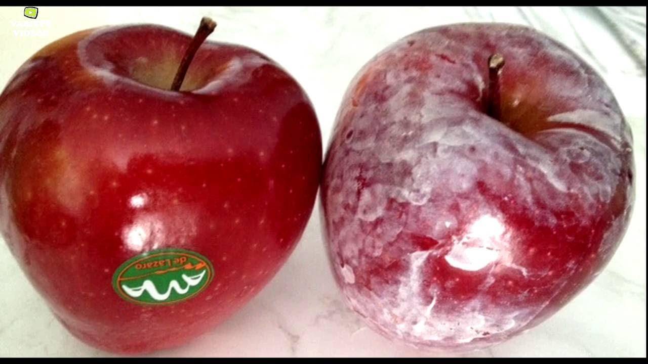 Is it safe to eat Wax Coated fruits & vegetables