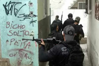 Rio police के ऑपरेशन में 25 की मौत