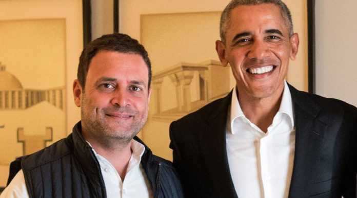 Civil suit filed in UP against Obama book for ‘insulting’ Rahul Gandhi, Manmohan Singh, petitioner demands FIR