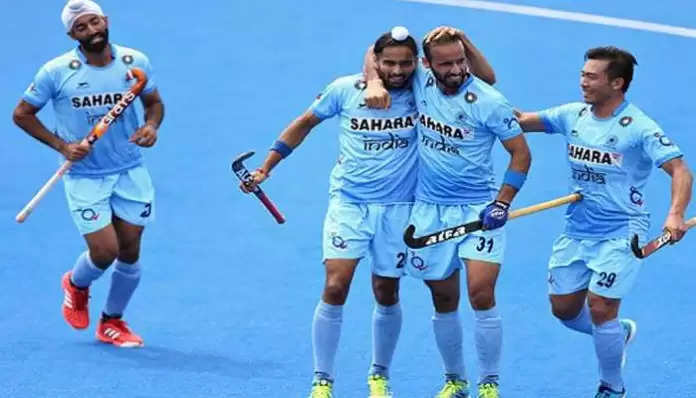 Men’s Hockey : यूरोप टूर के अपने अंतिम मैच में भारत ने ब्रिटेन को हराया